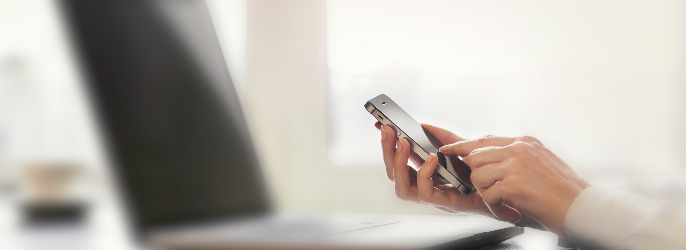 Data processing in the application process